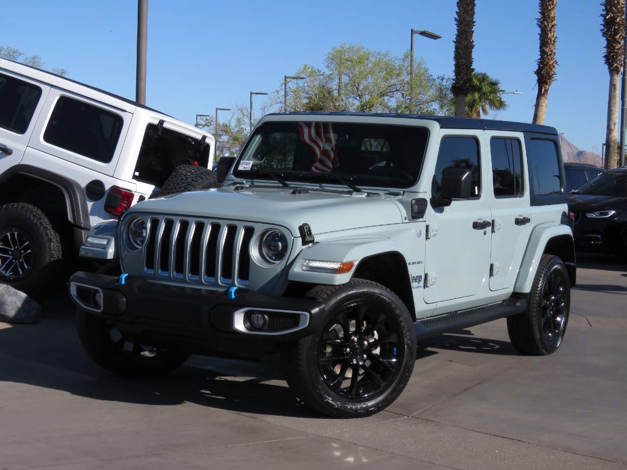 2023 Jeep Wrangler Sahara 4xe