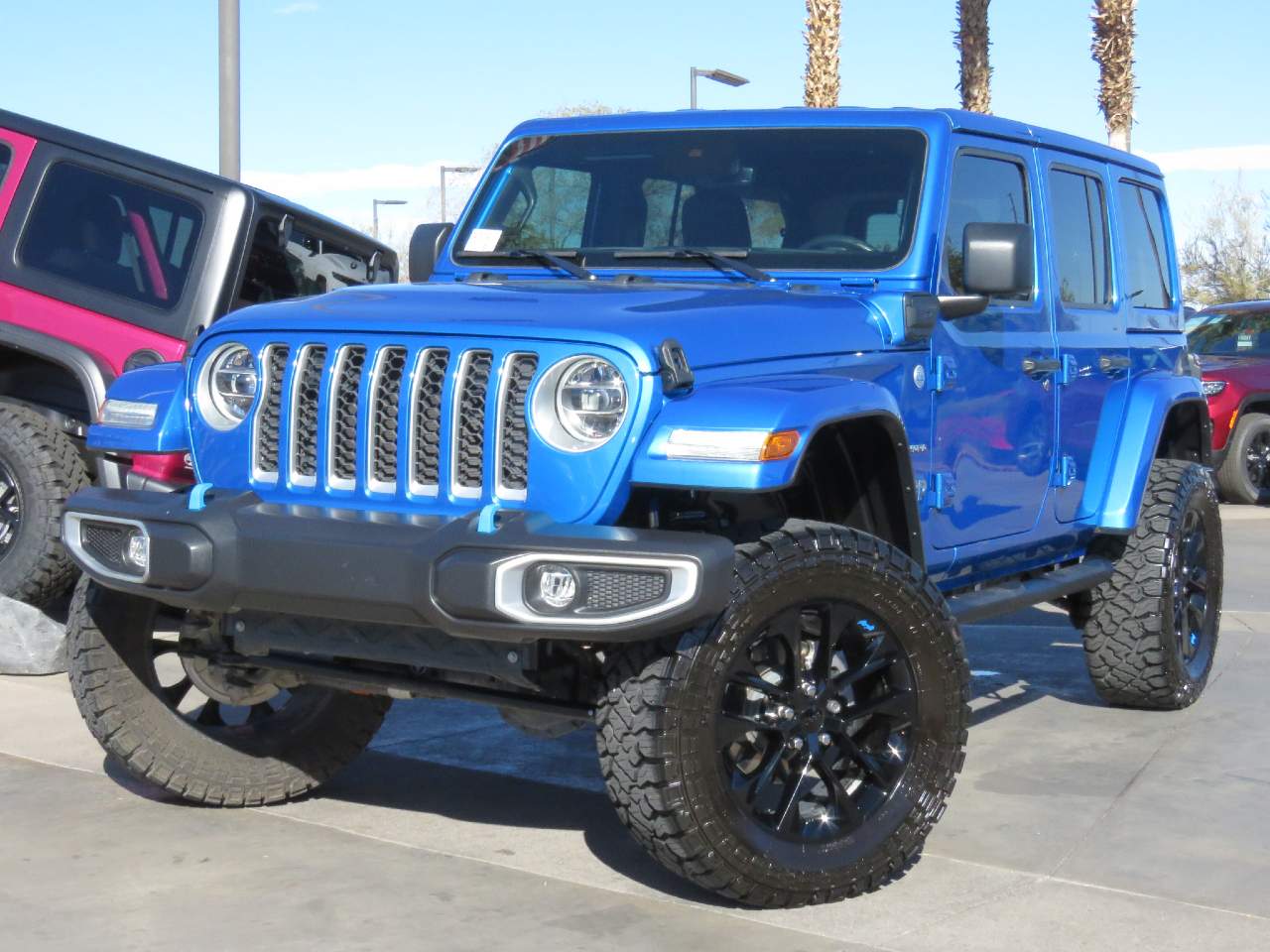 2022 Jeep Wrangler Unlimited Sahara 4xe