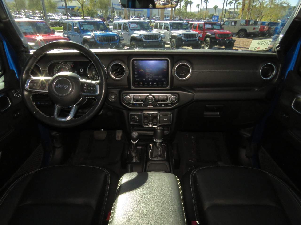 2022 Jeep Wrangler Unlimited Sahara 4xe