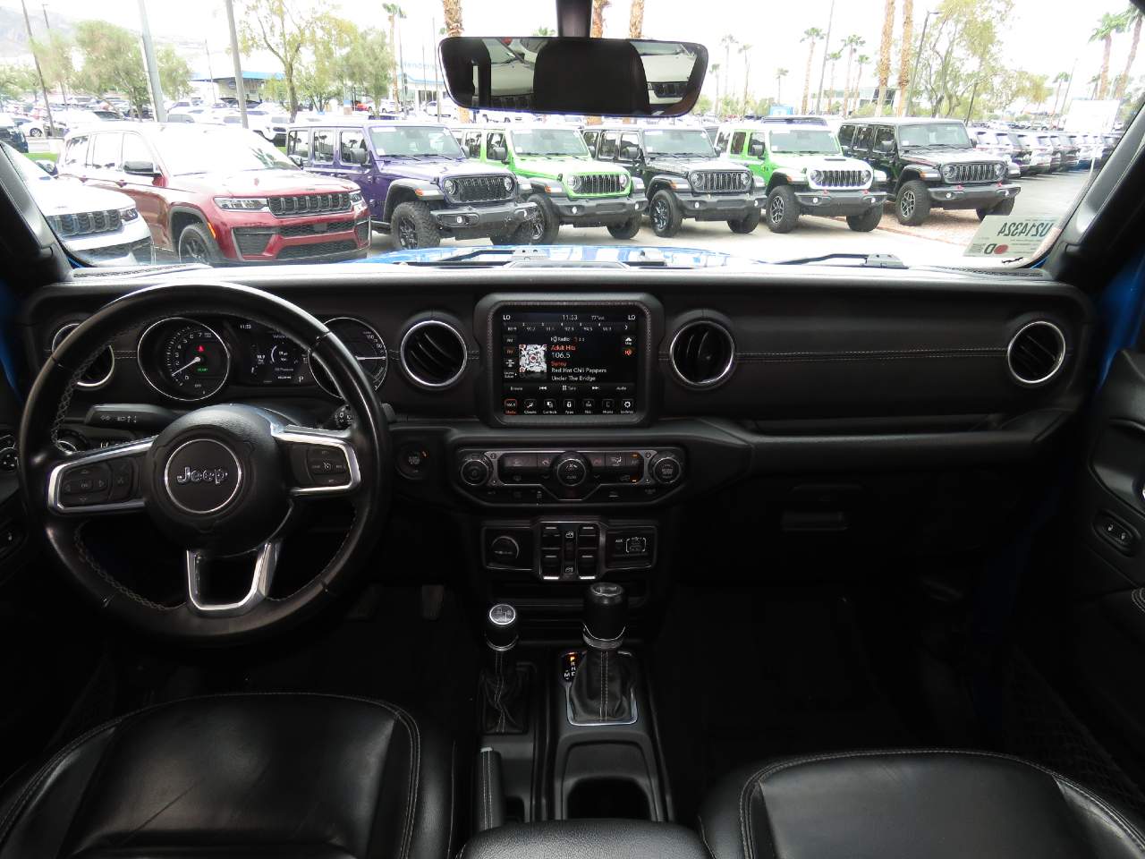 2022 Jeep Wrangler Unlimited Sahara 4xe