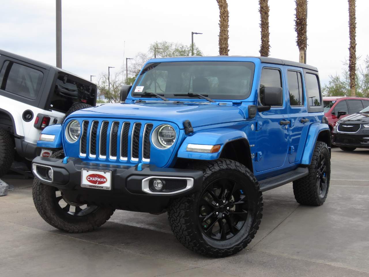 2022 Jeep Wrangler Unlimited Sahara 4xe