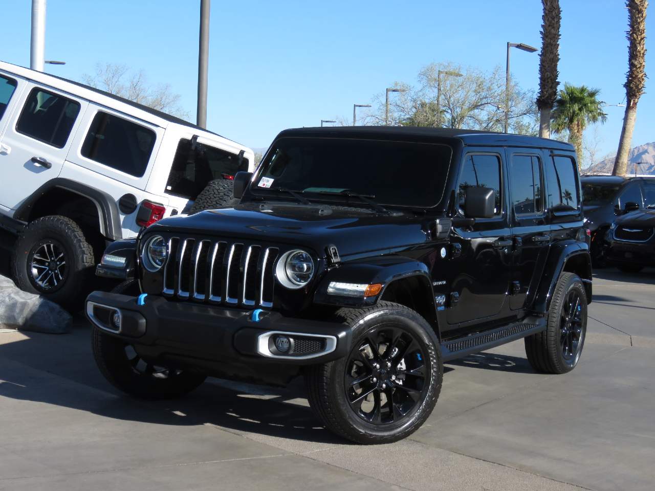 2022 Jeep Wrangler Unlimited Sahara 4xe
