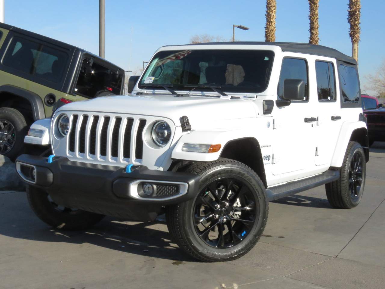 2023 Jeep Wrangler Sahara 4xe