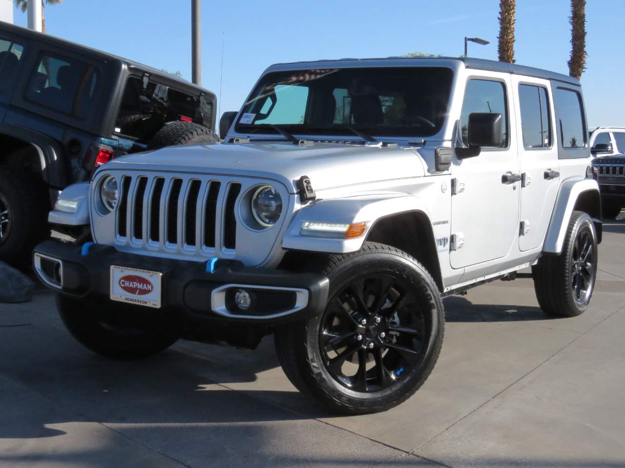 2023 Jeep Wrangler Sahara 4xe