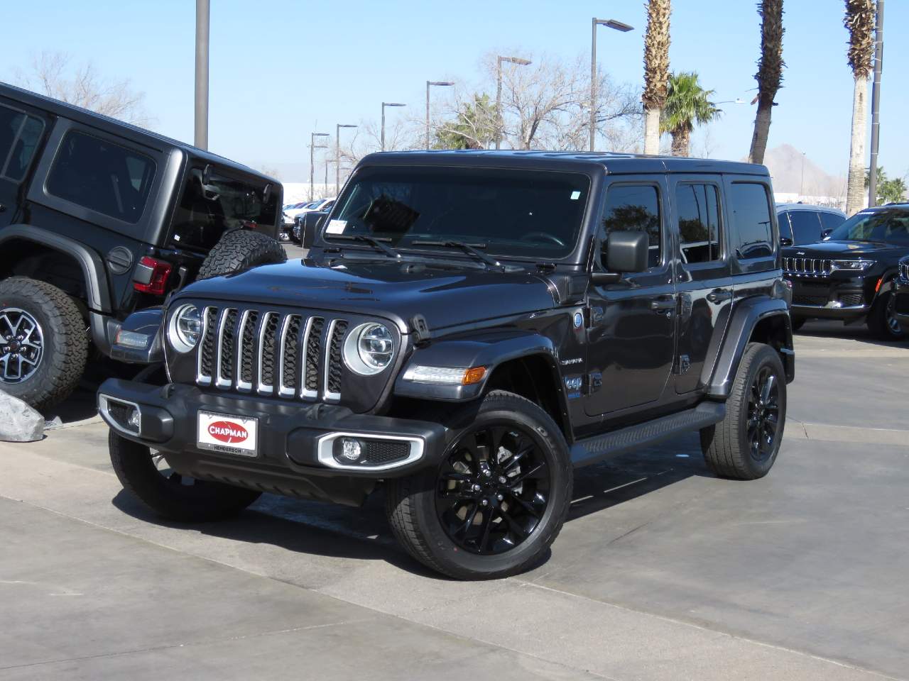 2021 Jeep Wrangler Unlimited Sahara 4xe