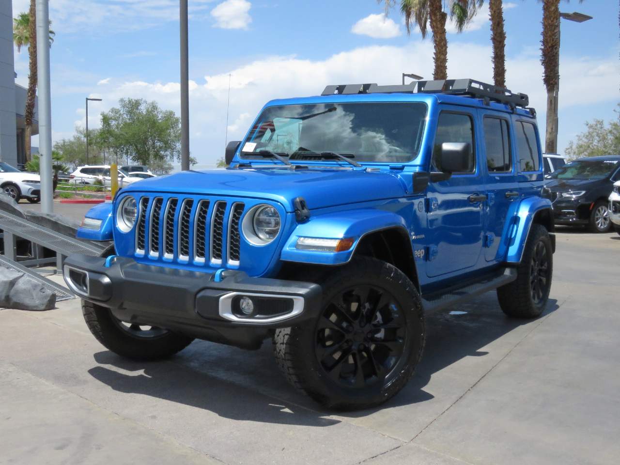 2022 Jeep Wrangler Unlimited Sahara 4xe