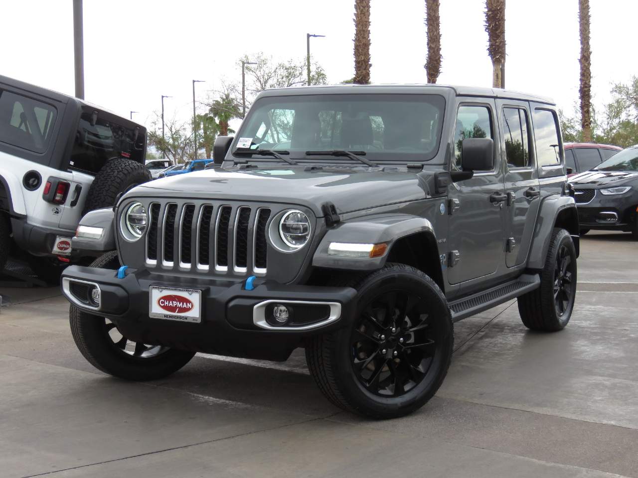 2022 Jeep Wrangler Unlimited Sahara 4xe