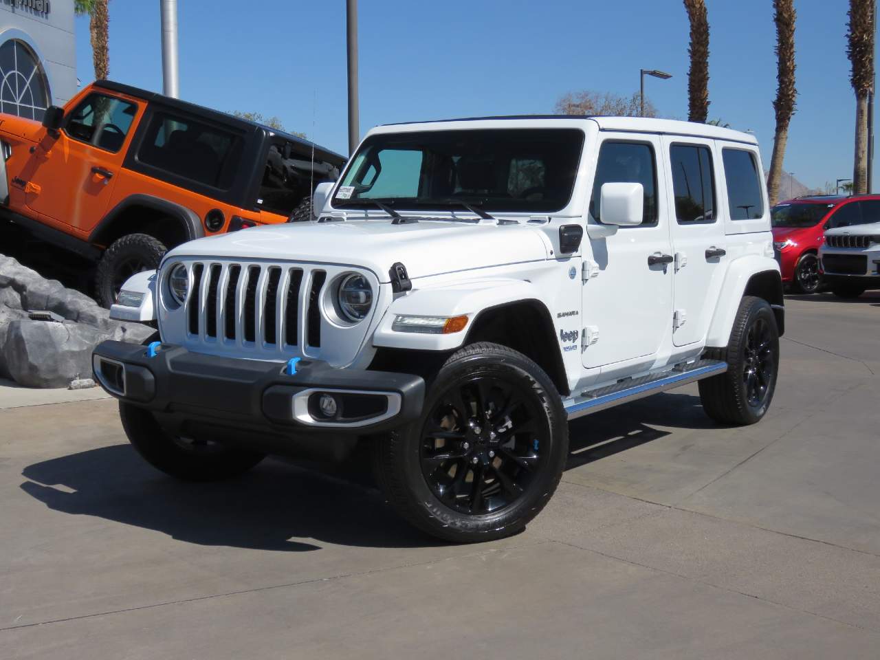 2022 Jeep Wrangler Unlimited Sahara 4xe