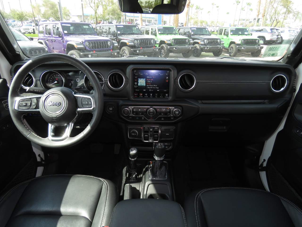 2023 Jeep Wrangler Sahara 4xe