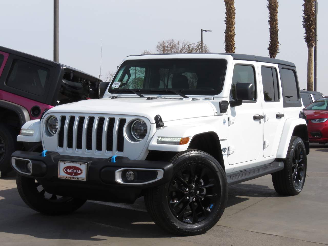 2023 Jeep Wrangler Sahara 4xe