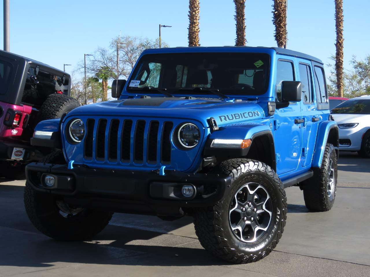 2023 Jeep Wrangler Rubicon 4xe