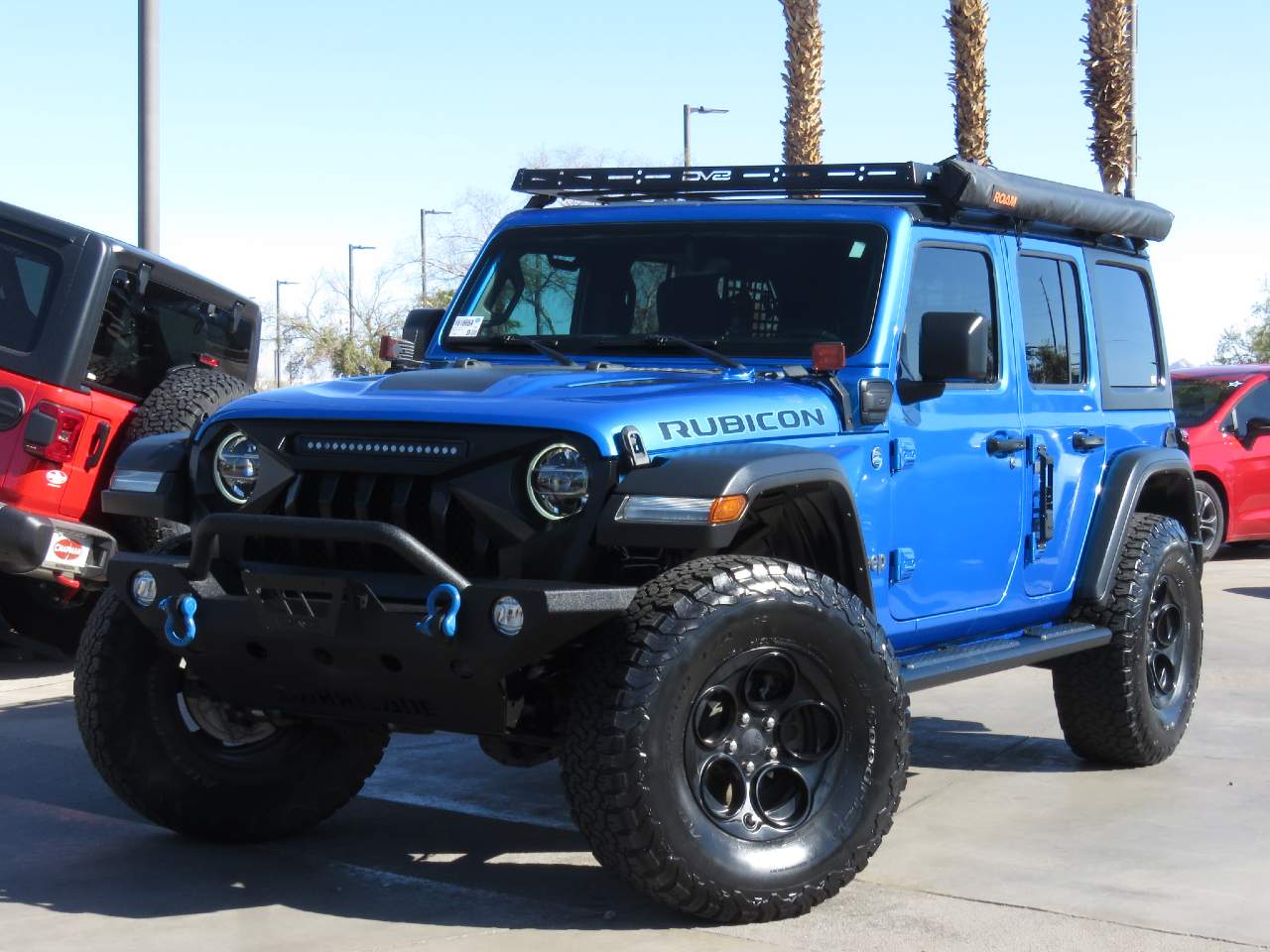 2021 Jeep Wrangler Unlimited Rubicon 4xe