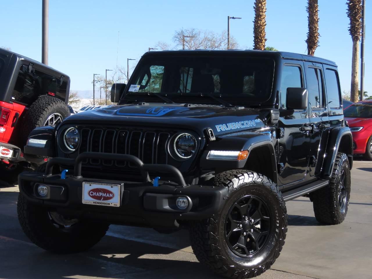 2023 Jeep Wrangler Rubicon 4xe 20th Anniversary