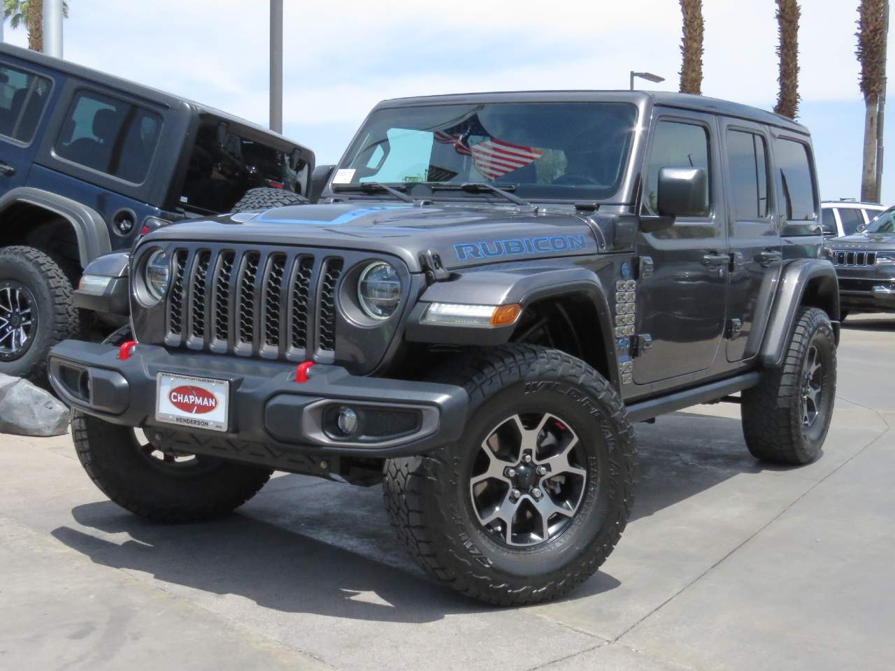 2021 Jeep Wrangler Unlimited Rubicon 4xe