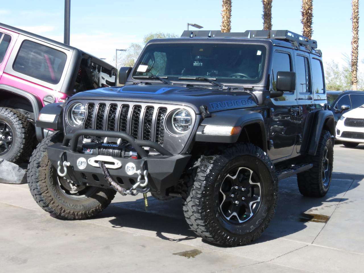 2021 Jeep Wrangler Unlimited Rubicon 4xe