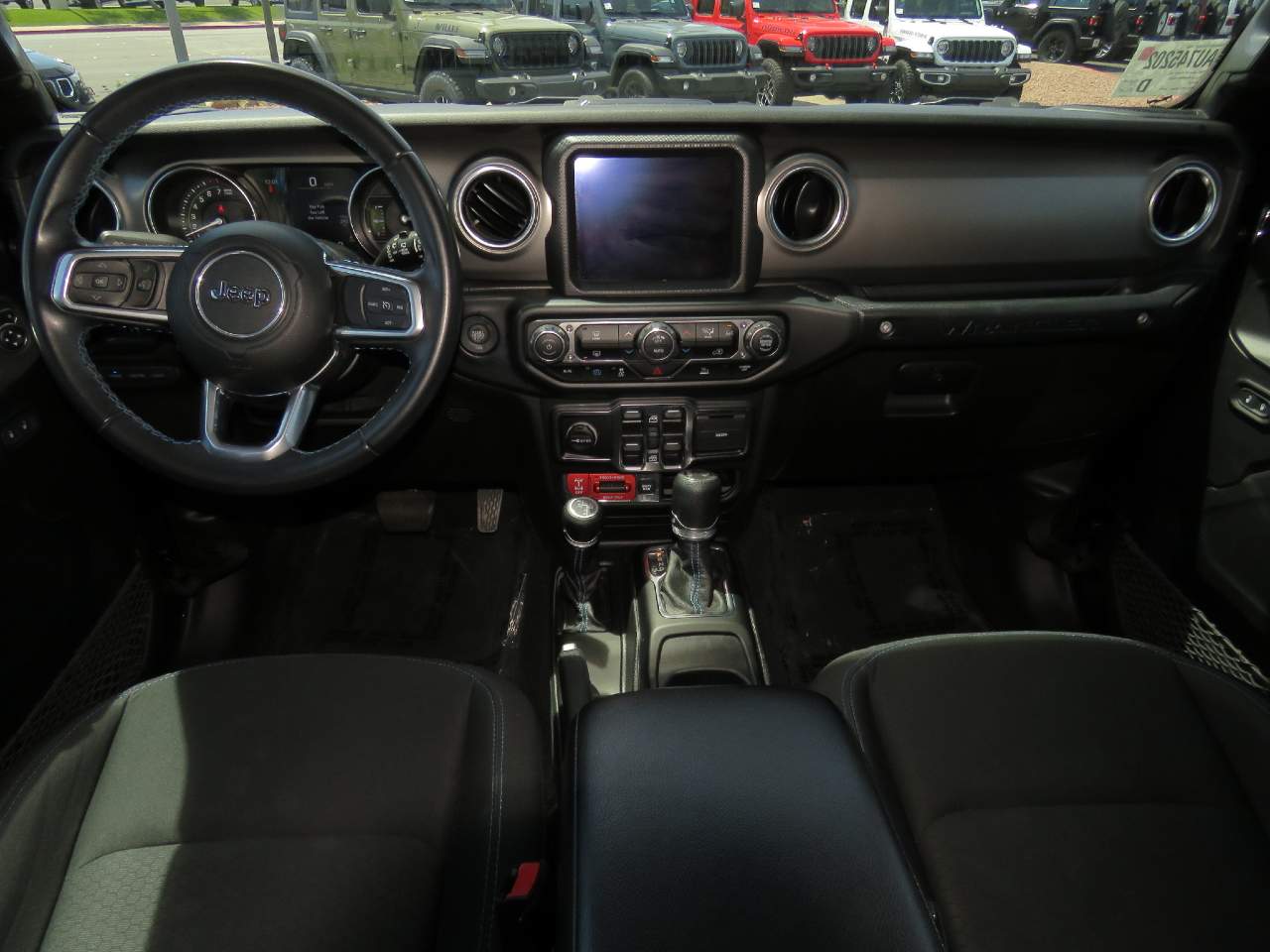2021 Jeep Wrangler Unlimited Rubicon 4xe