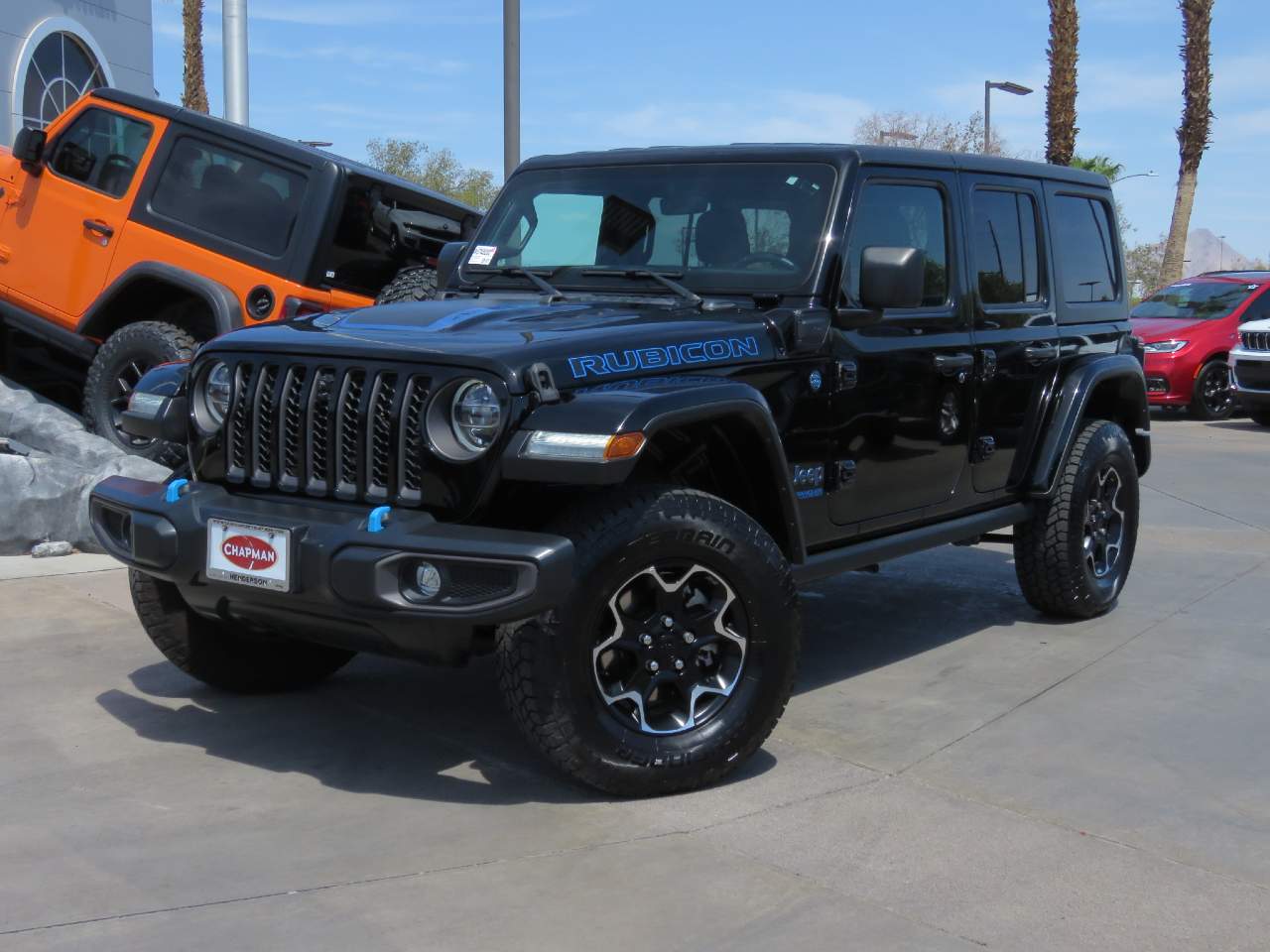 2021 Jeep Wrangler Unlimited Rubicon 4xe