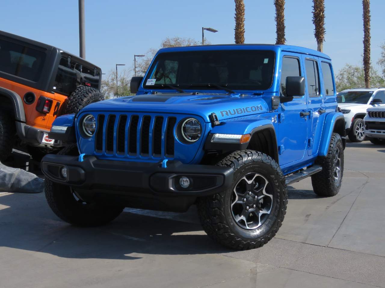 2022 Jeep Wrangler Unlimited Rubicon 4xe