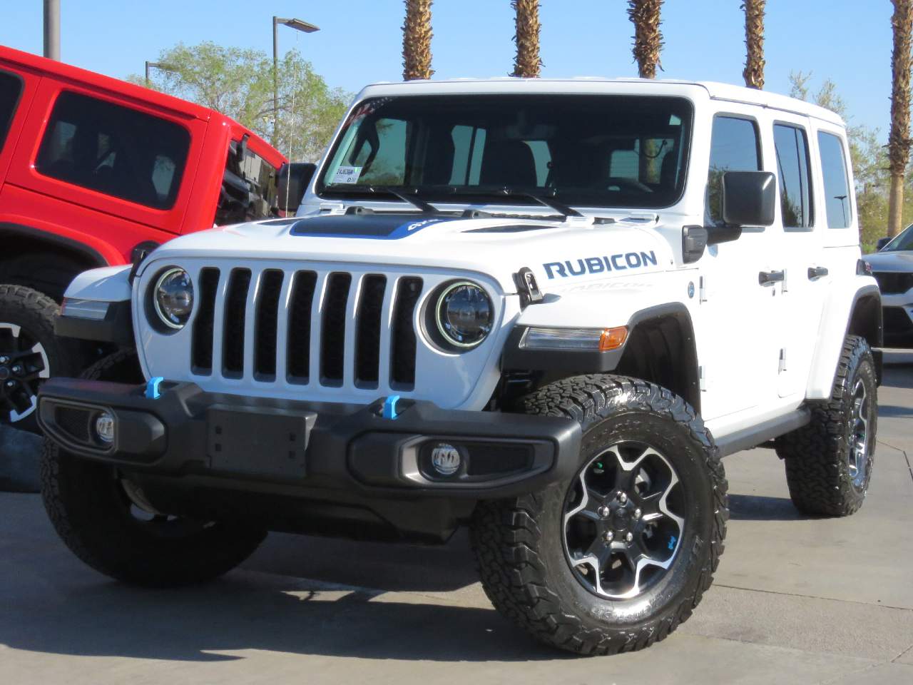 2023 Jeep Wrangler Rubicon 4xe