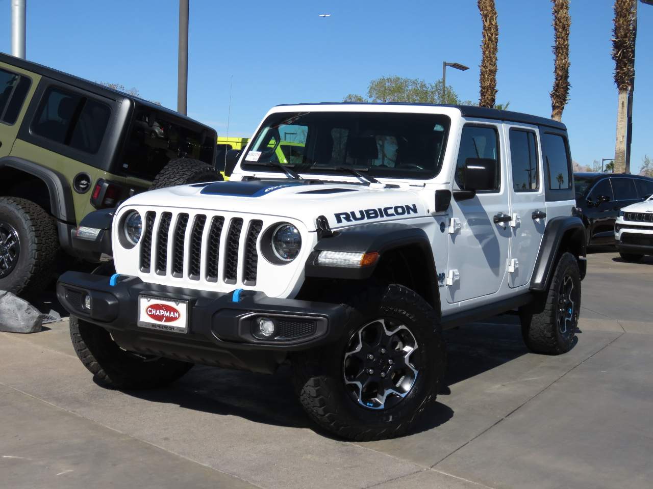 2023 Jeep Wrangler Rubicon 4xe