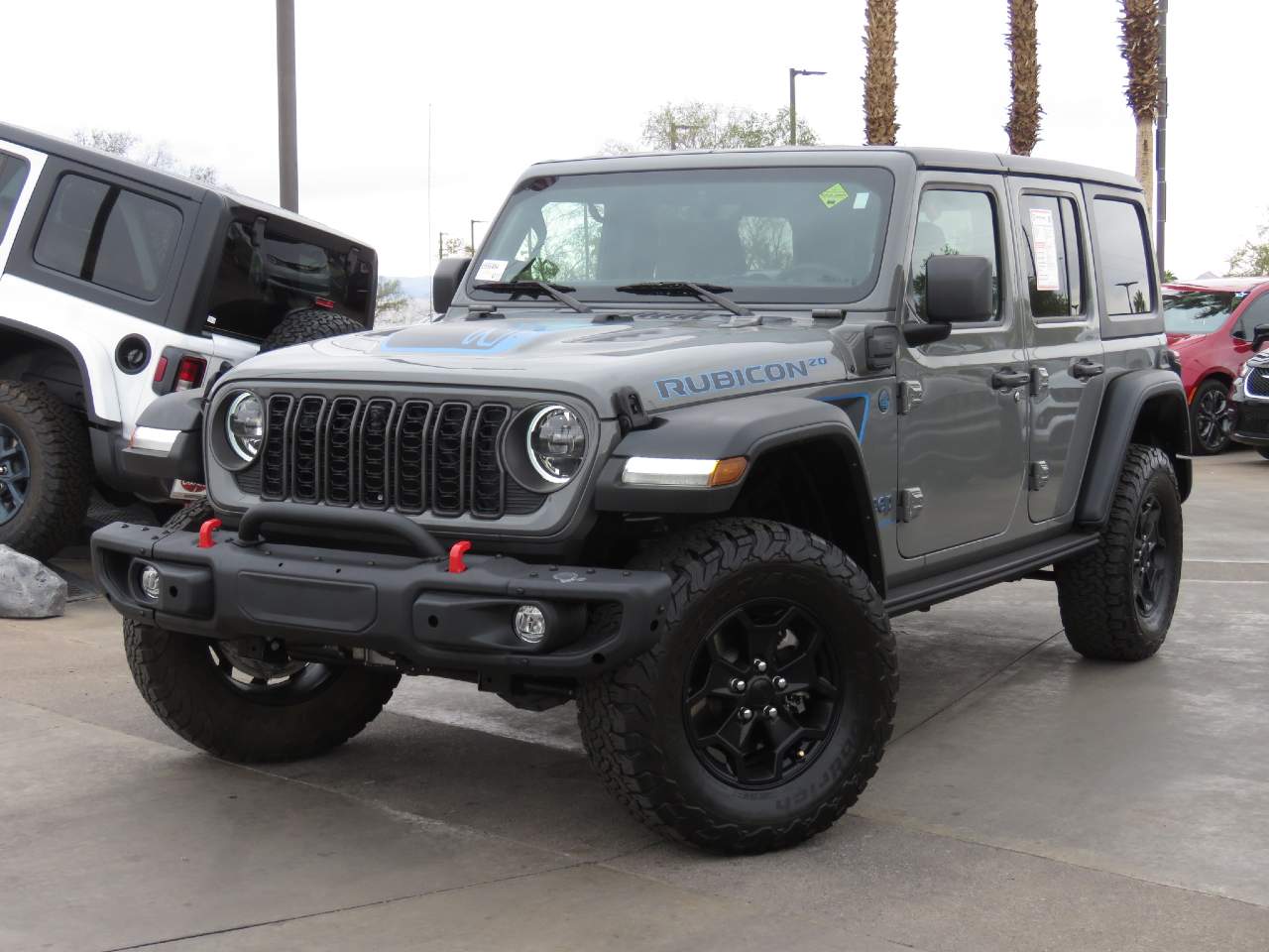 2023 Jeep Wrangler Rubicon 4xe 20th Anniversary