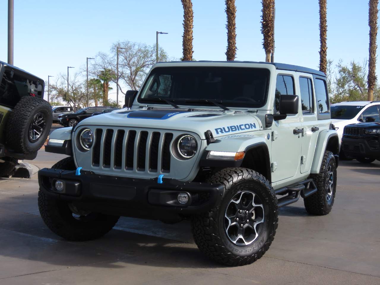 2023 Jeep Wrangler Rubicon 4xe