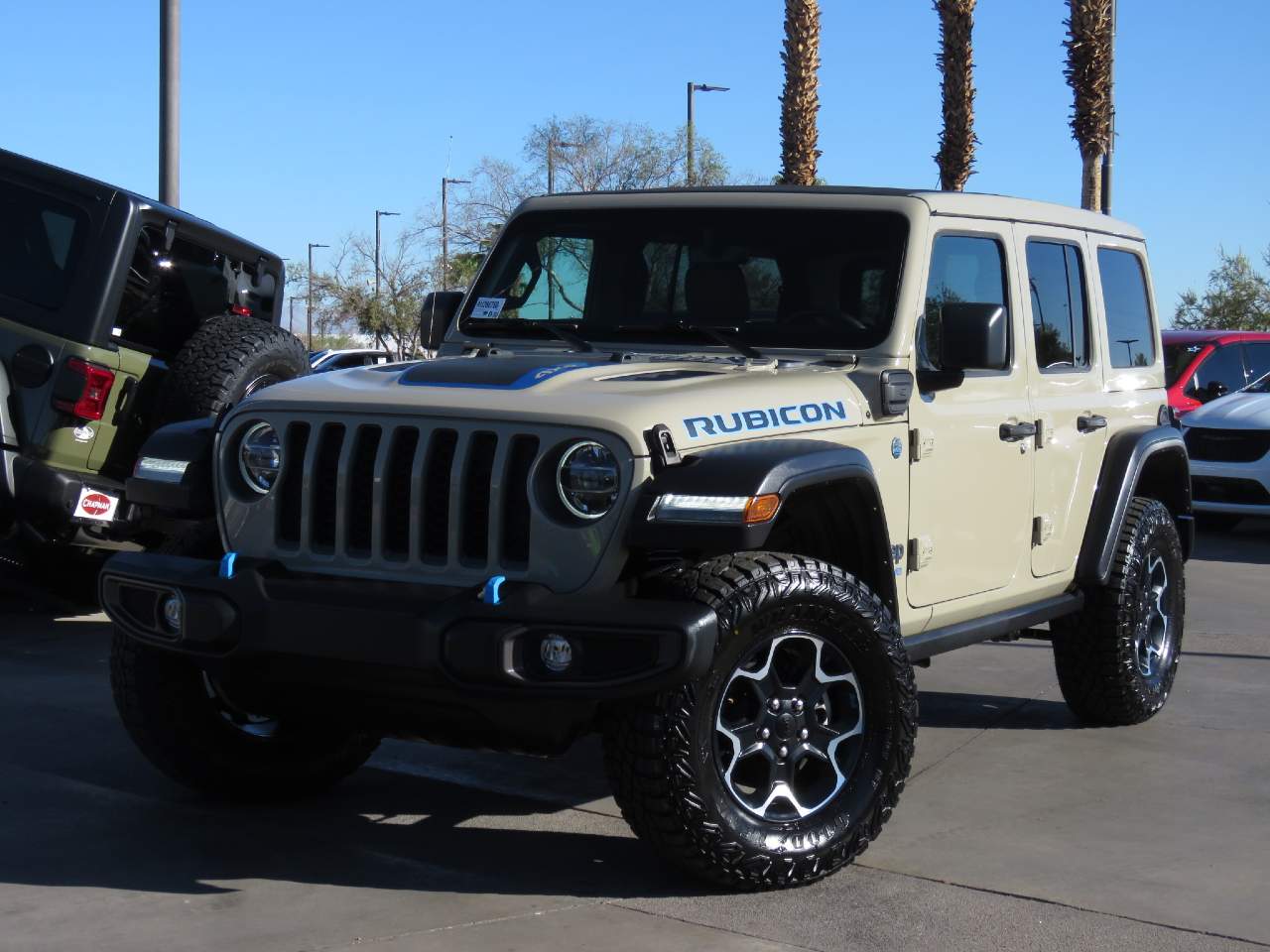 2022 Jeep Wrangler Unlimited Rubicon 4xe