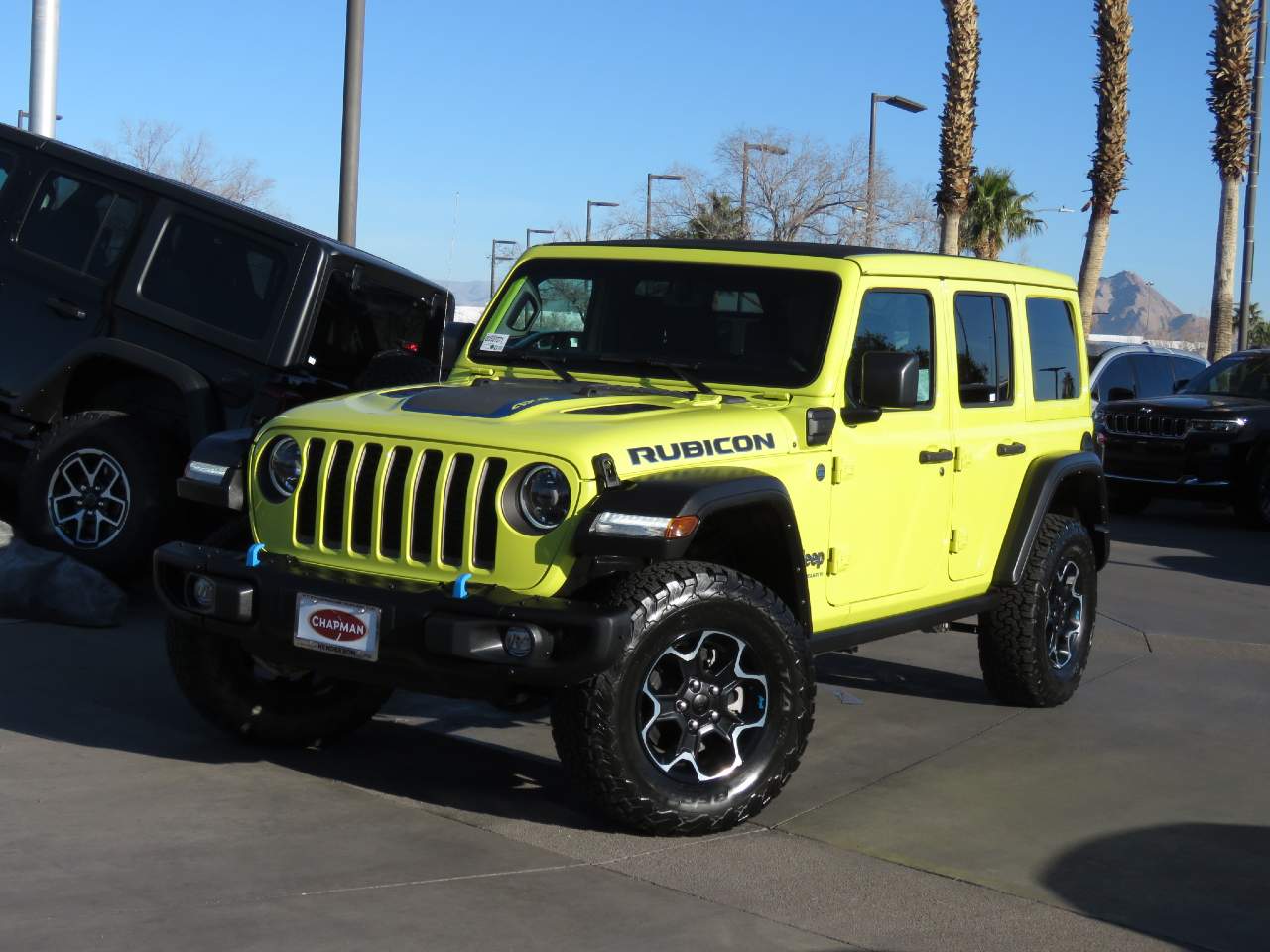 2023 Jeep Wrangler Rubicon 4xe