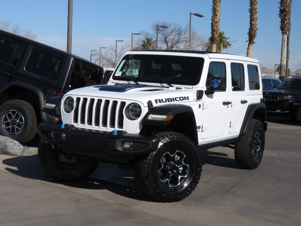 2022 Jeep Wrangler Unlimited Rubicon 4xe