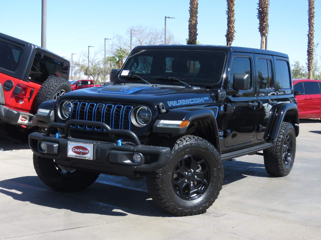 2023 Jeep Wrangler Rubicon 4xe 20th Anniversary