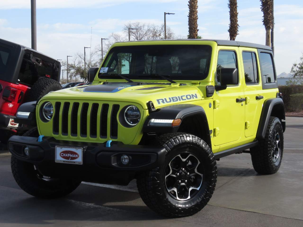 2022 Jeep Wrangler Unlimited Rubicon 4xe