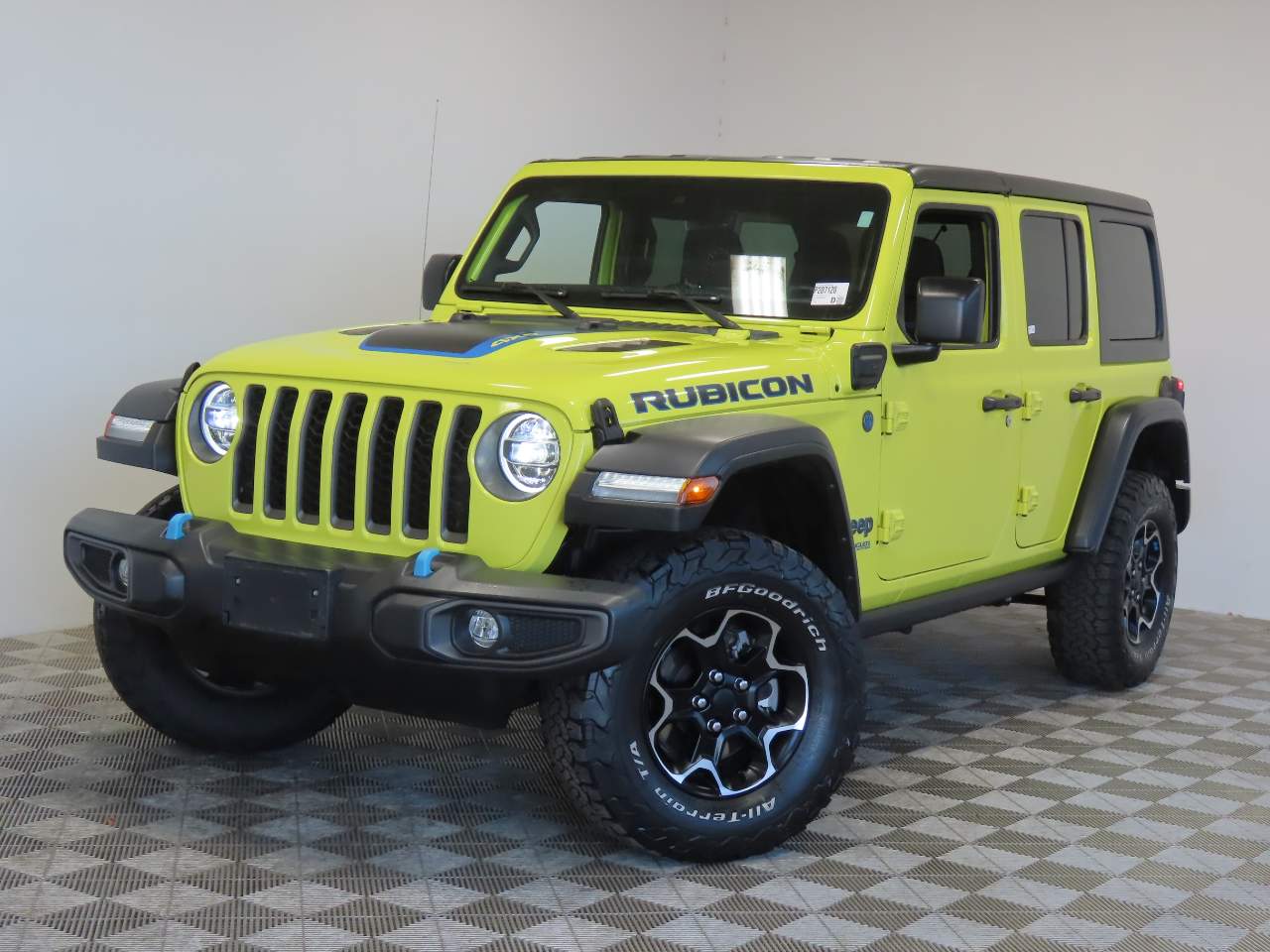 2022 Jeep Wrangler Unlimited Rubicon 4xe