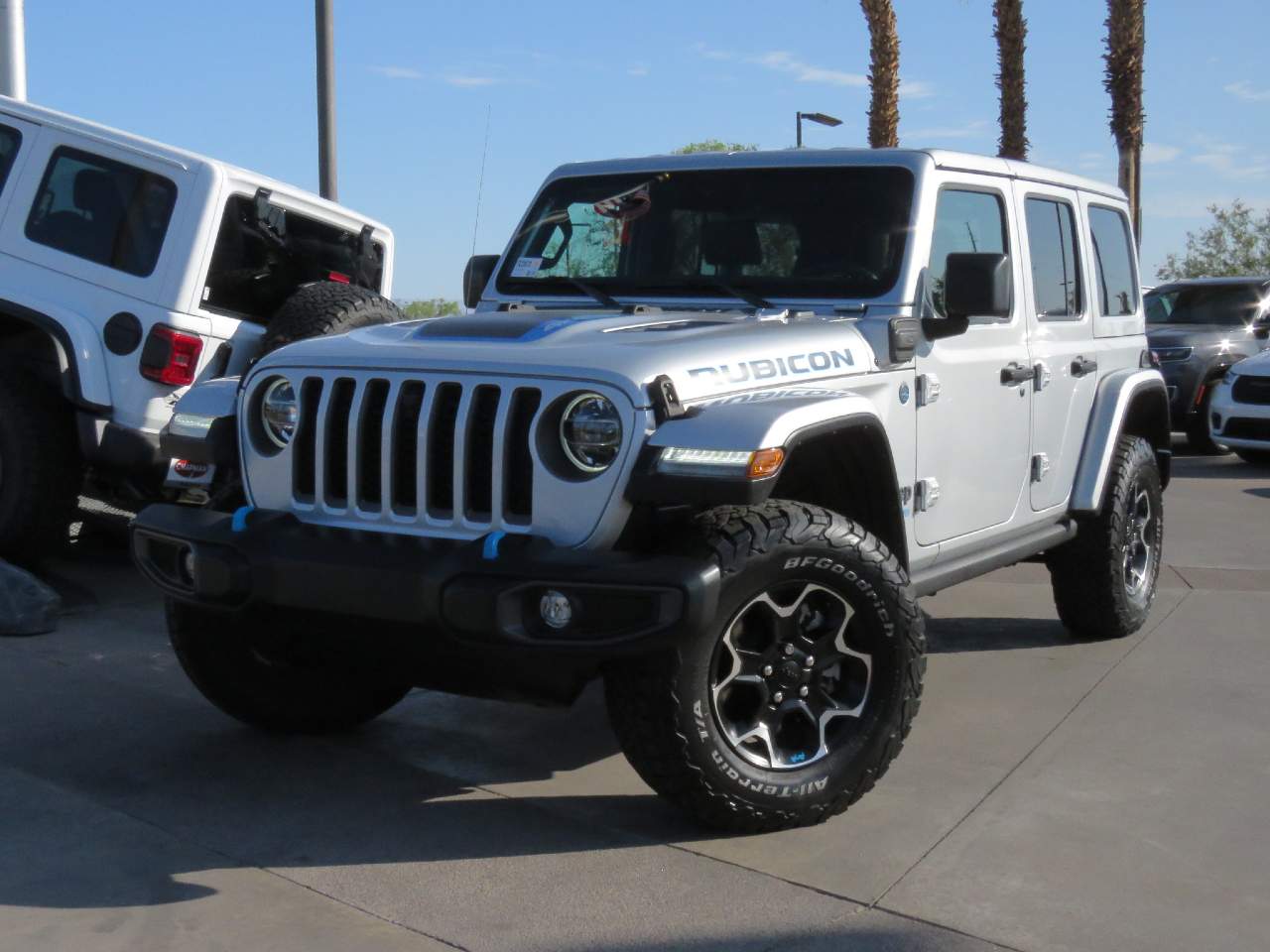 2022 Jeep Wrangler Unlimited Rubicon 4xe