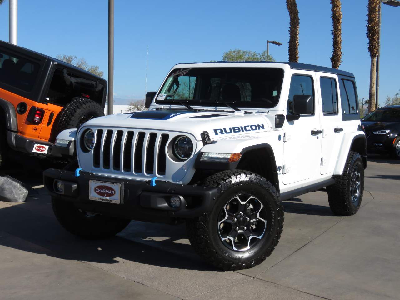 2023 Jeep Wrangler Rubicon 4xe