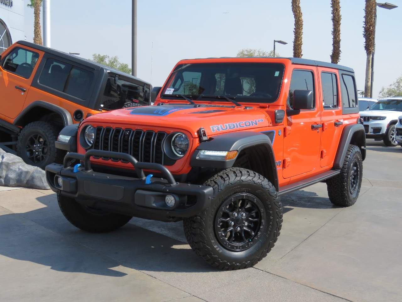 2023 Jeep Wrangler Rubicon 4xe 20th Anniversary