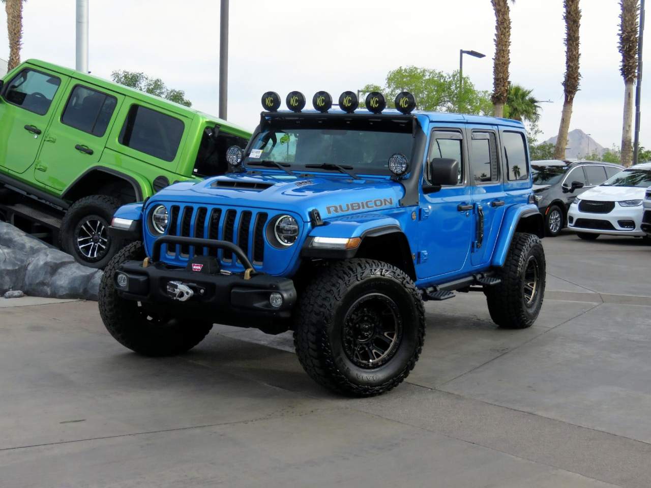 2022 Jeep Wrangler Unlimited Rubicon 392