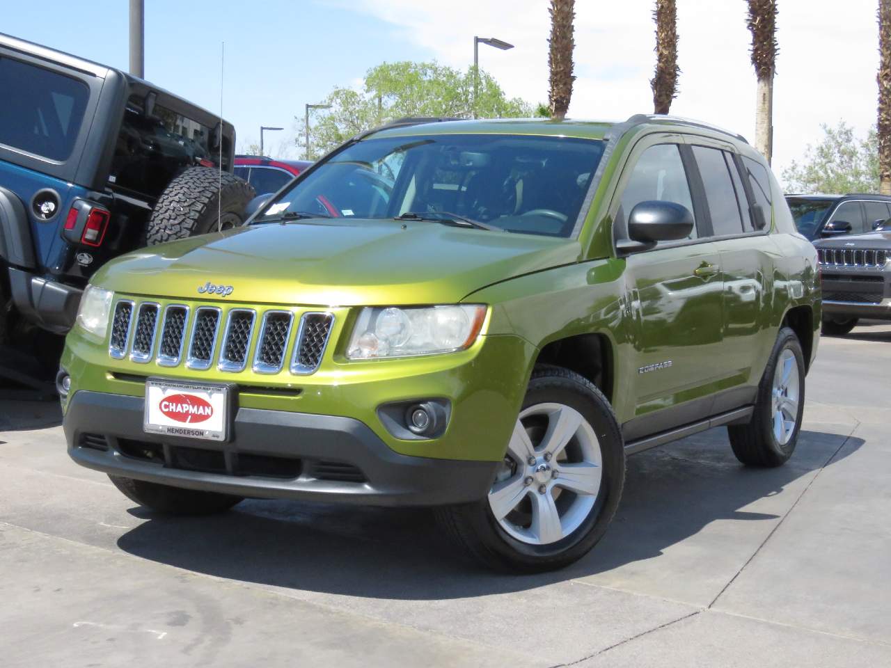 2012 Jeep Compass Sport