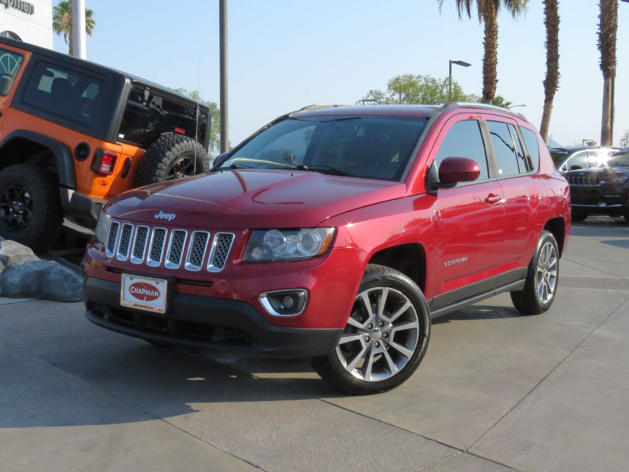 2014 Jeep Compass Limited