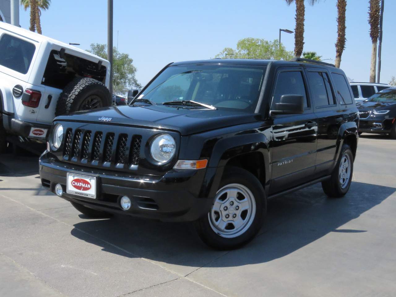 2016 Jeep Patriot Sport