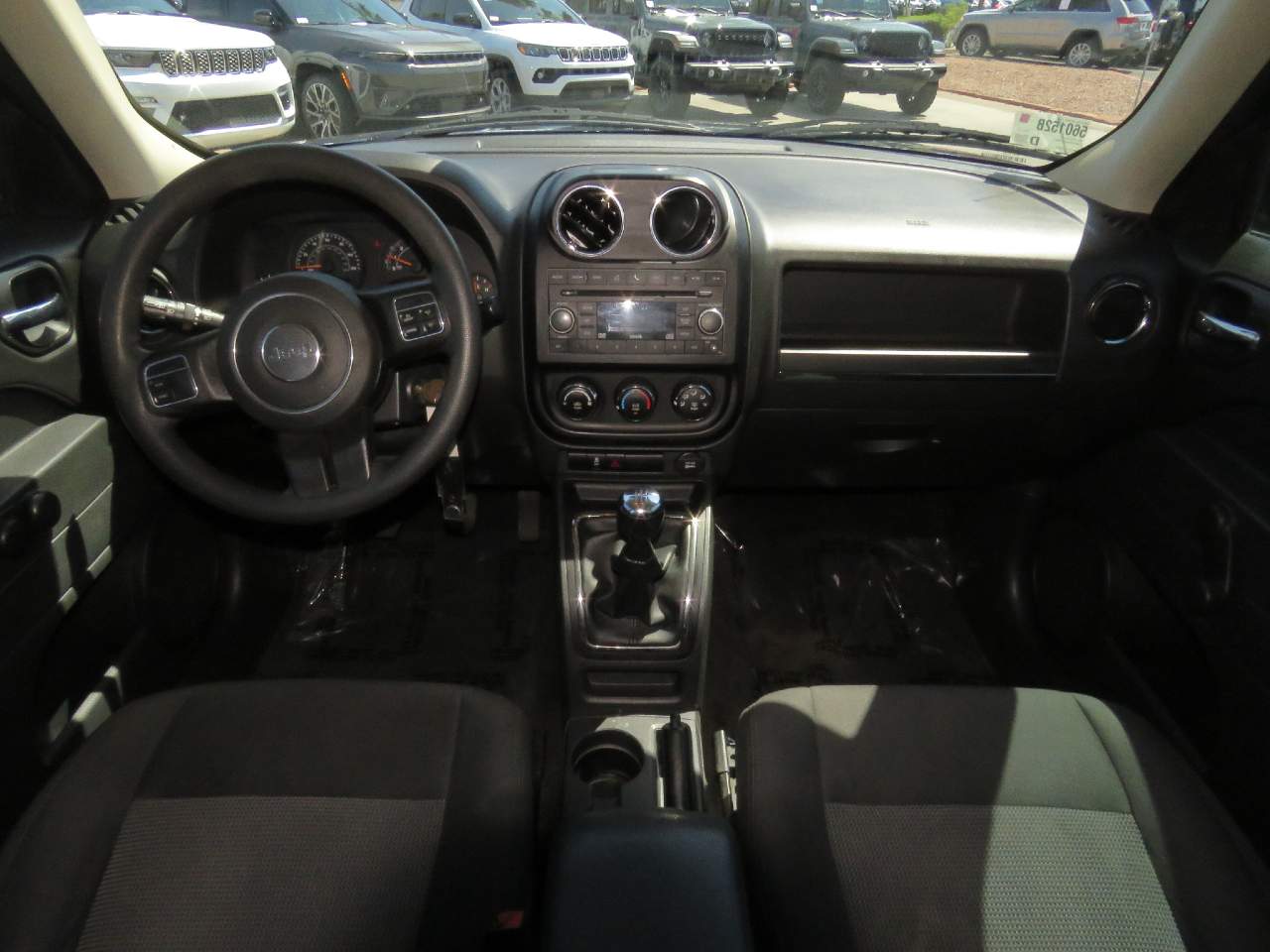 2016 Jeep Patriot Sport