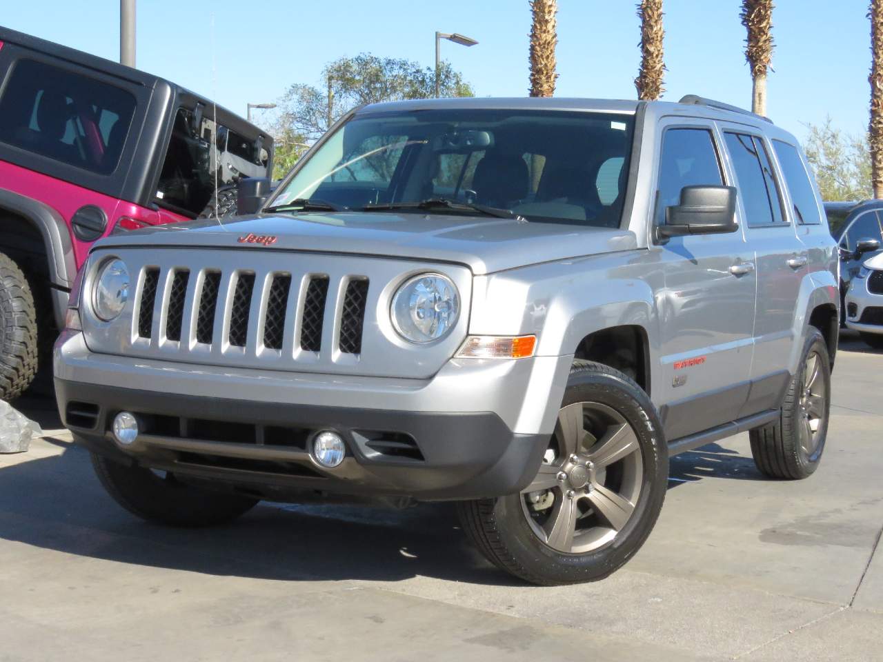 2016 Jeep Patriot Sport 75th Anniversary