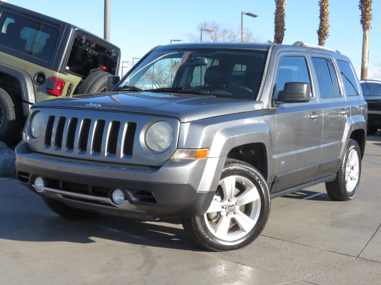 2012 Jeep Patriot Limited