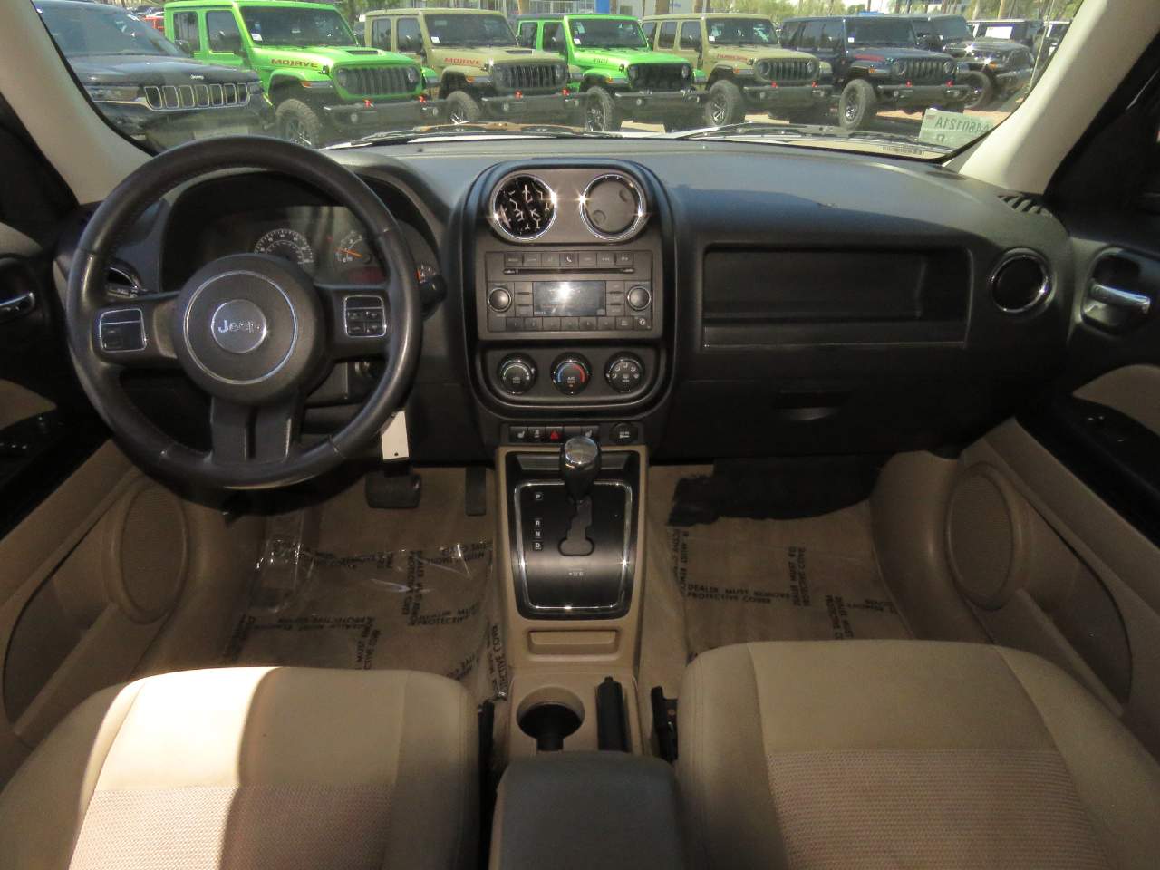 2015 Jeep Patriot Latitude