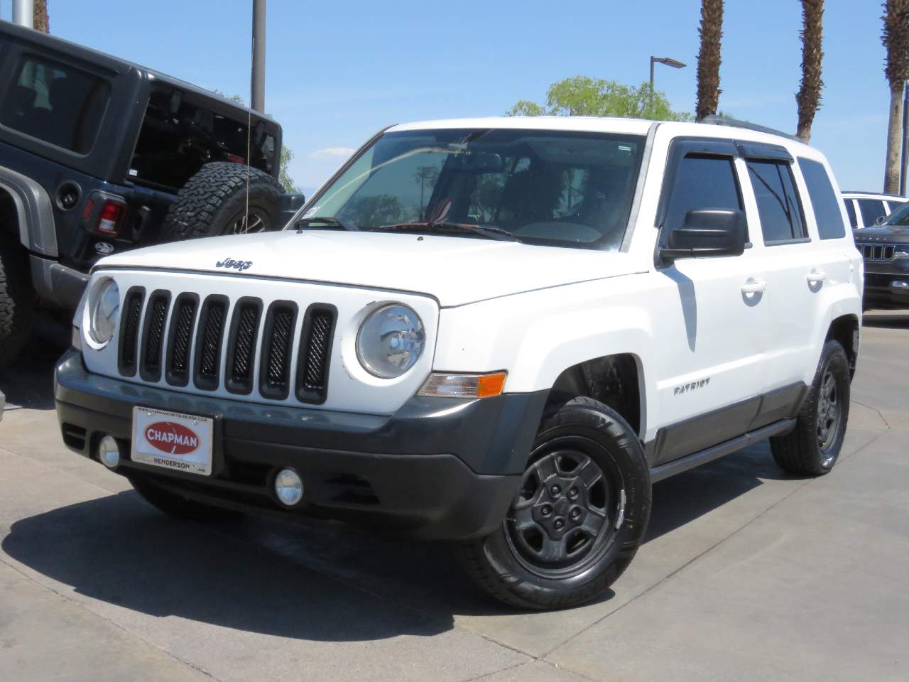 2015 Jeep Patriot Latitude