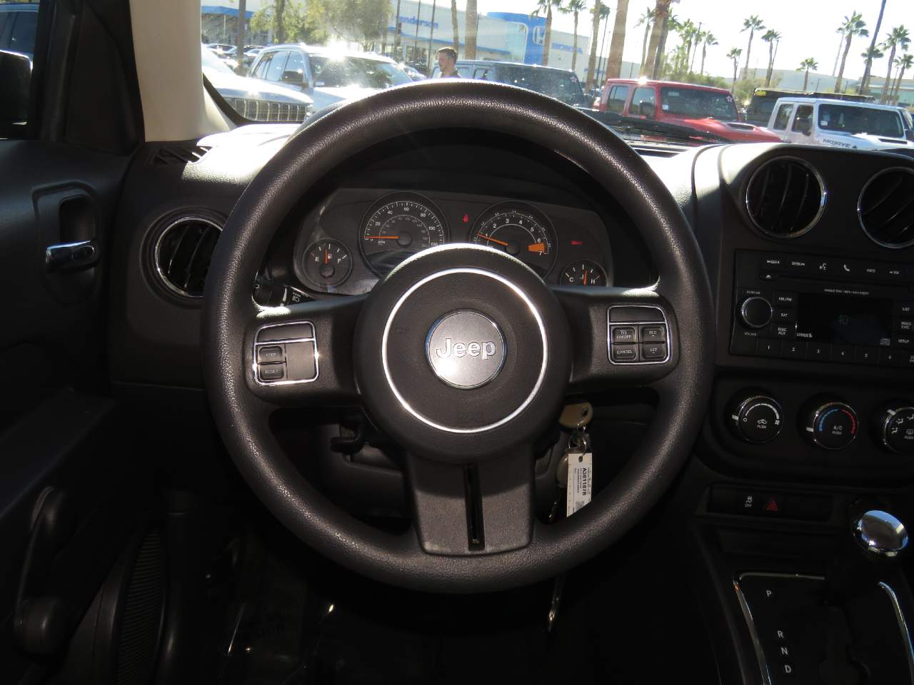 2015 Jeep Patriot Sport