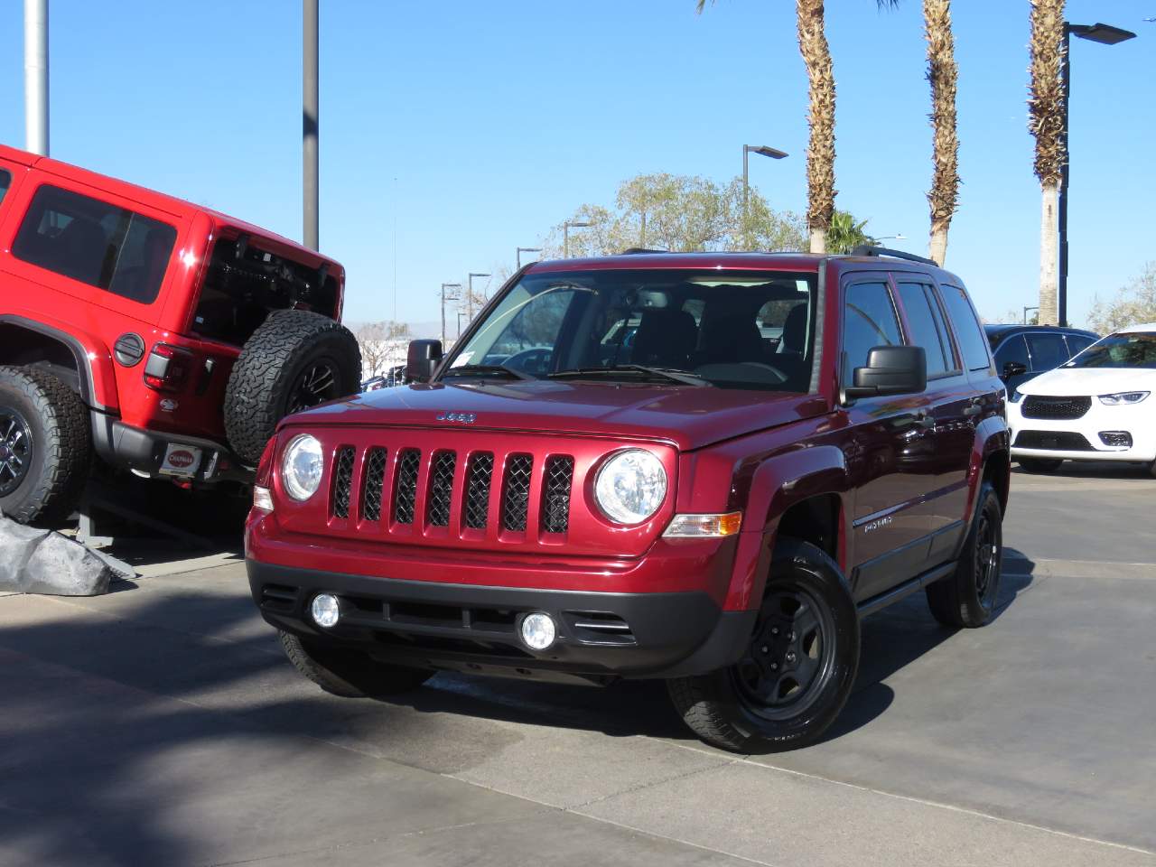 2015 Jeep Patriot Sport
