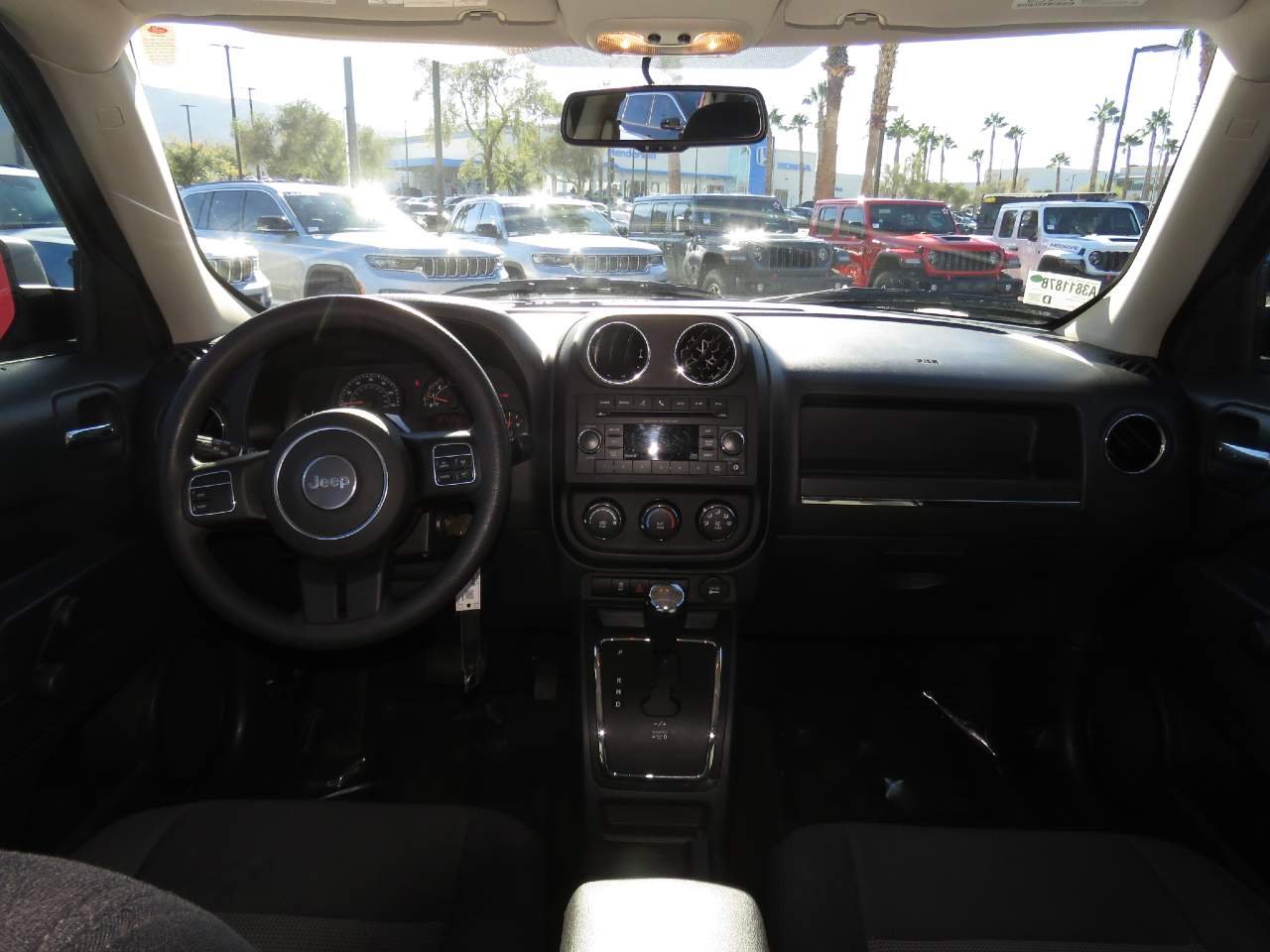 2015 Jeep Patriot Sport