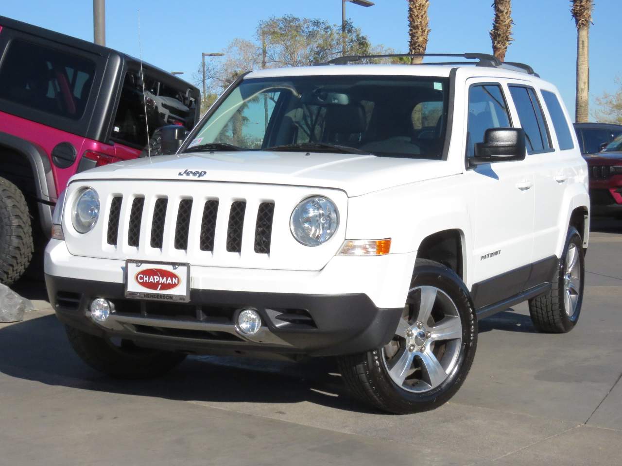 2016 Jeep Patriot High Altitude