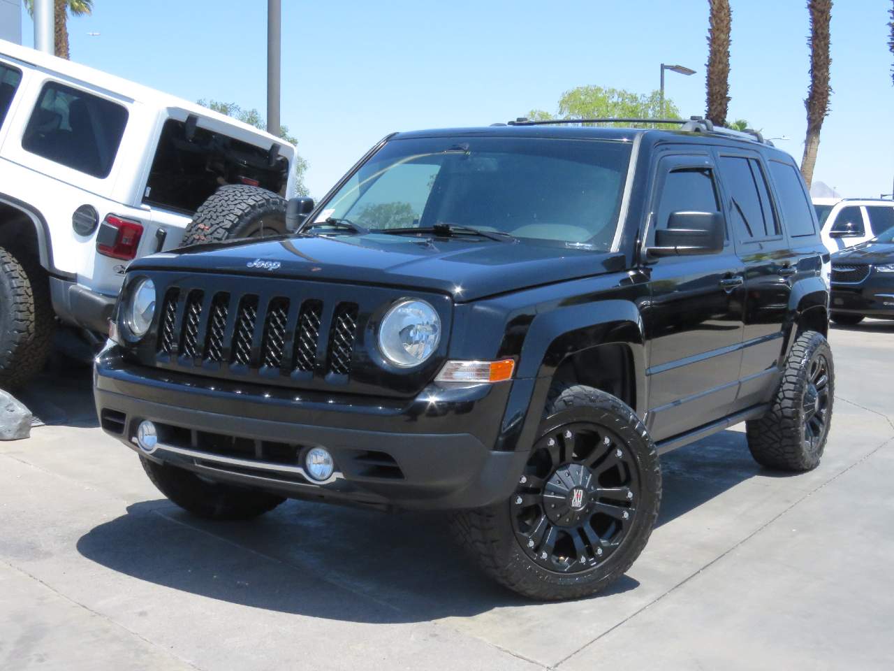 2016 Jeep Patriot High Altitude