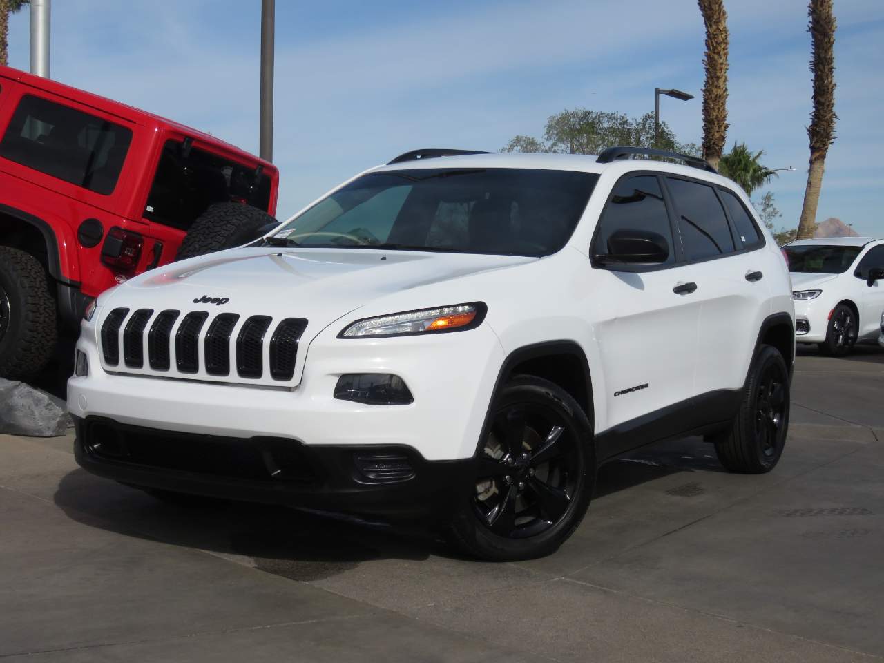 2017 Jeep Cherokee Sport Altitude